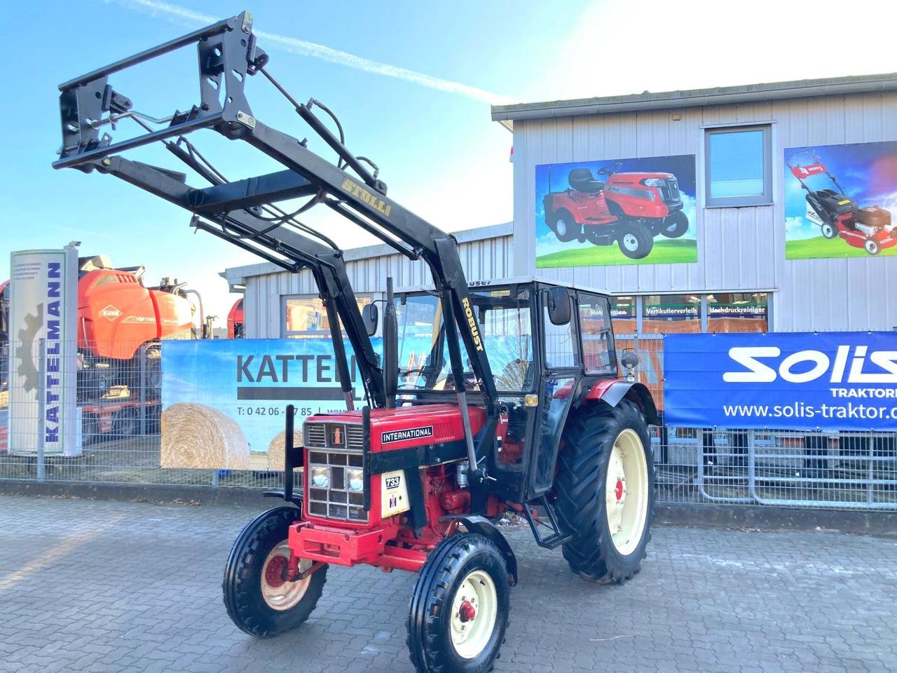 Traktor του τύπου Case IH 733S, Gebrauchtmaschine σε Stuhr (Φωτογραφία 1)