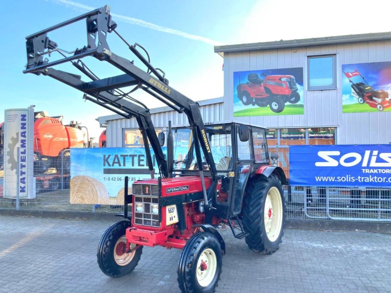 Traktor typu Case IH 733S, Gebrauchtmaschine w Stuhr