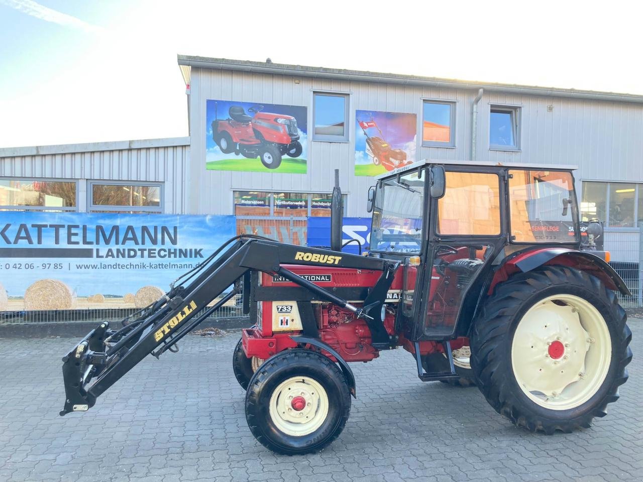 Traktor του τύπου Case IH 733S, Gebrauchtmaschine σε Stuhr (Φωτογραφία 2)