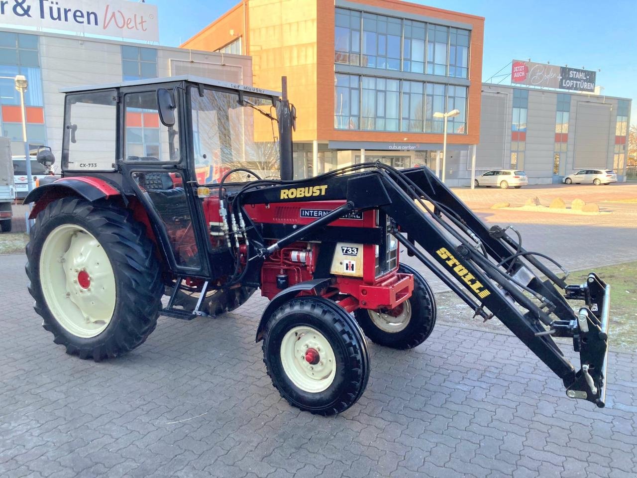 Traktor του τύπου Case IH 733S, Gebrauchtmaschine σε Stuhr (Φωτογραφία 3)