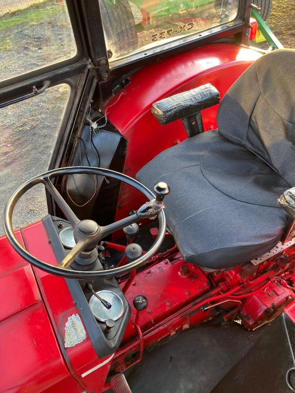 Traktor του τύπου Case IH 733S, Gebrauchtmaschine σε Stuhr (Φωτογραφία 6)