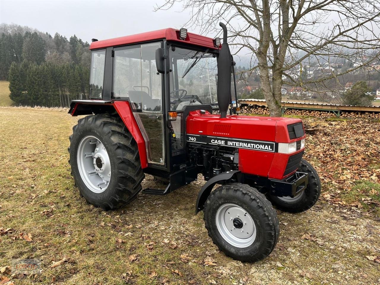 Traktor Türe ait Case IH 740 - S Hinterrad, Gebrauchtmaschine içinde Trochtelfingen (resim 1)
