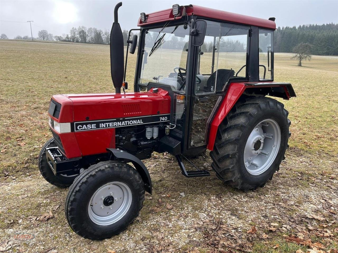Traktor Türe ait Case IH 740 - S Hinterrad, Gebrauchtmaschine içinde Trochtelfingen (resim 2)
