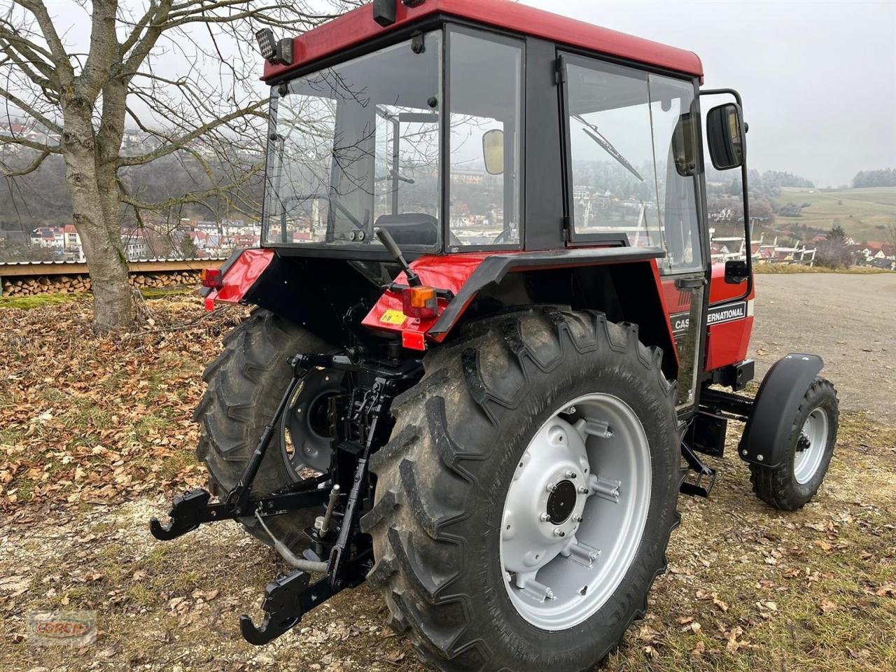 Traktor Türe ait Case IH 740 - S Hinterrad, Gebrauchtmaschine içinde Trochtelfingen (resim 3)