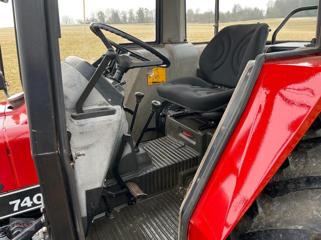 Traktor Türe ait Case IH 740 - S Hinterrad, Gebrauchtmaschine içinde Trochtelfingen (resim 4)