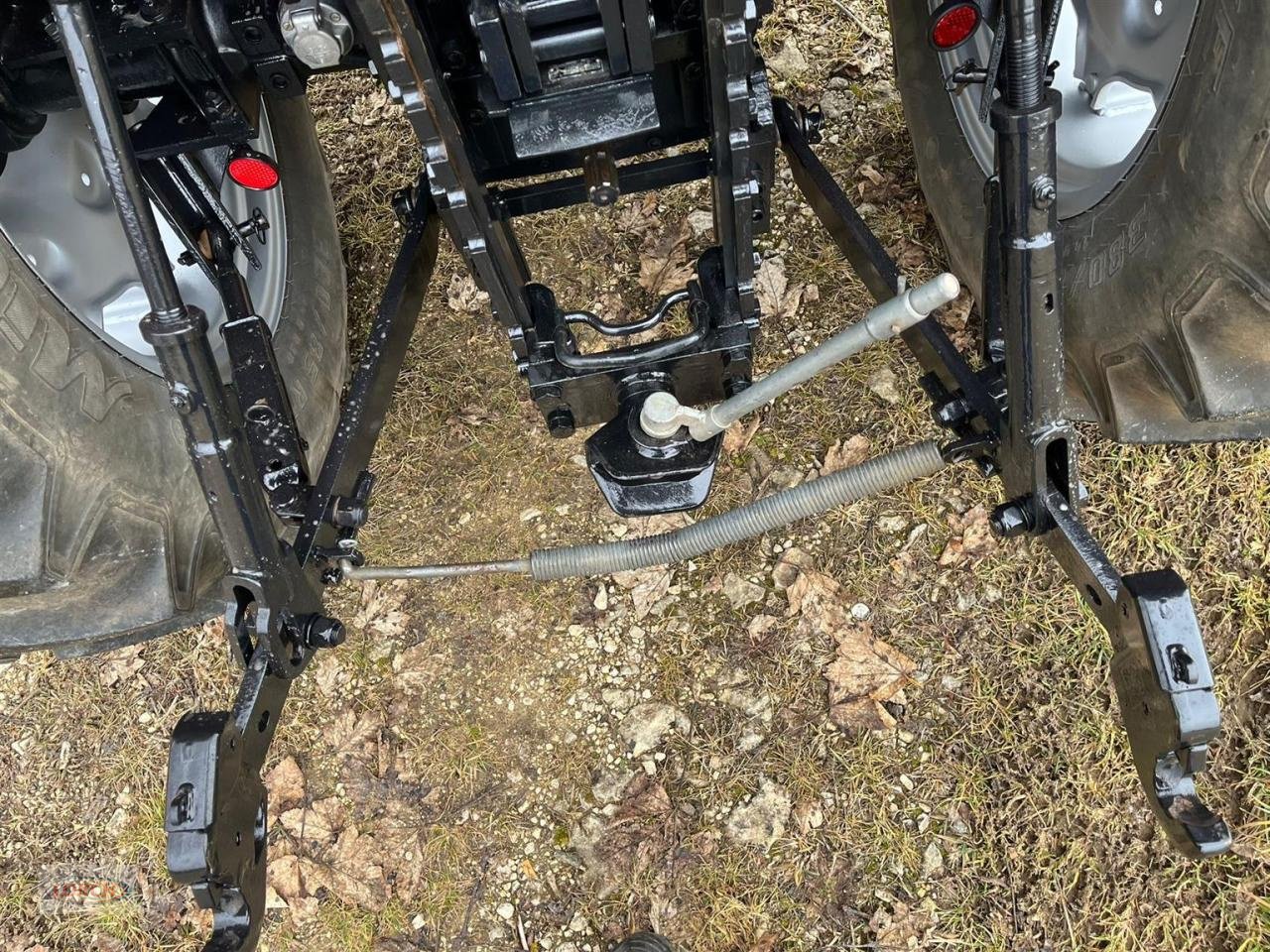 Traktor Türe ait Case IH 740 - S Hinterrad, Gebrauchtmaschine içinde Trochtelfingen (resim 5)