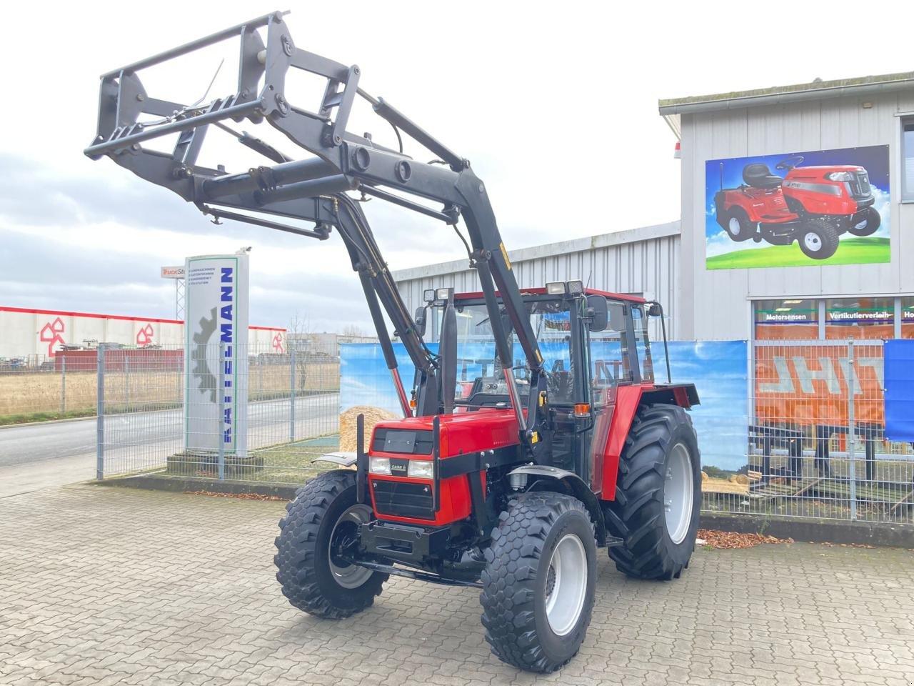 Traktor van het type Case IH 740AS, Gebrauchtmaschine in Stuhr (Foto 1)