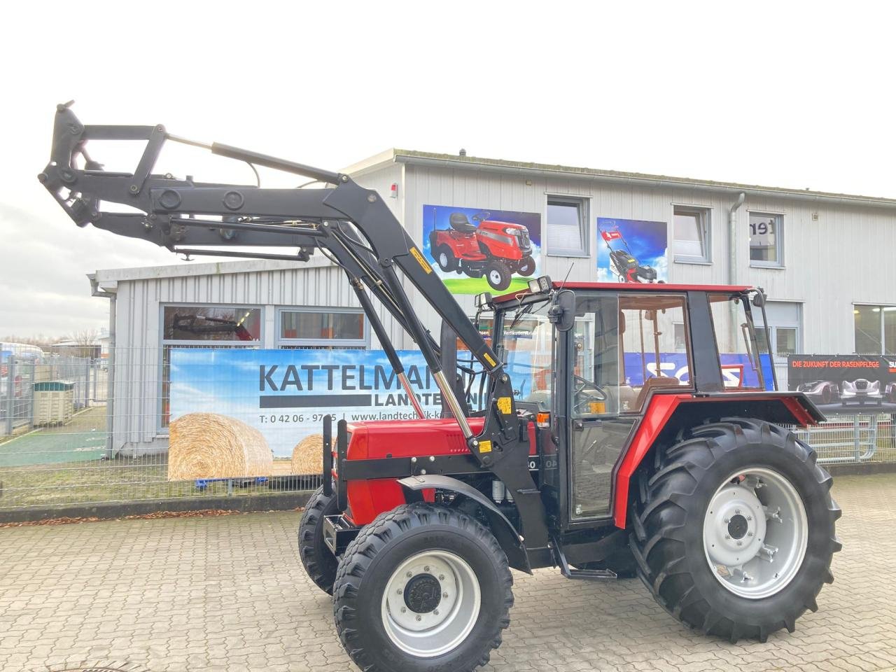 Traktor van het type Case IH 740AS, Gebrauchtmaschine in Stuhr (Foto 2)
