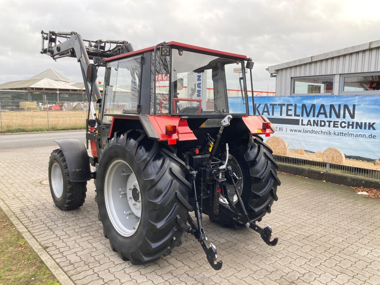 Traktor van het type Case IH 740AS, Gebrauchtmaschine in Stuhr (Foto 4)