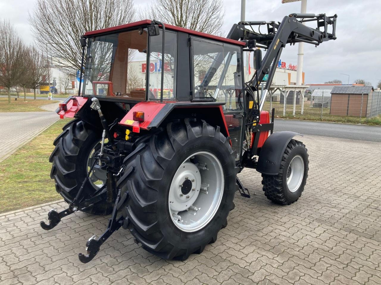 Traktor van het type Case IH 740AS, Gebrauchtmaschine in Stuhr (Foto 5)