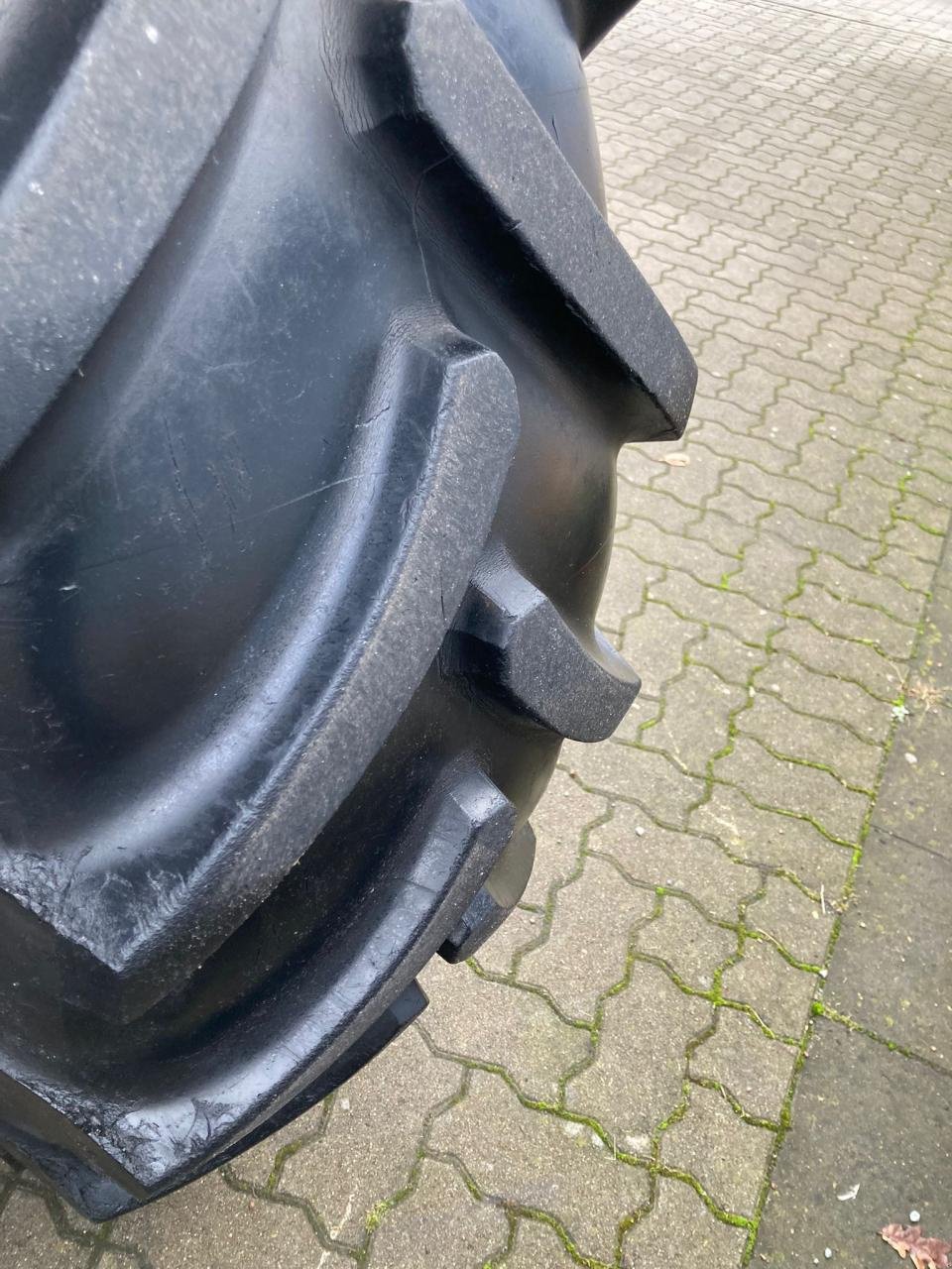 Traktor van het type Case IH 740AS, Gebrauchtmaschine in Stuhr (Foto 7)