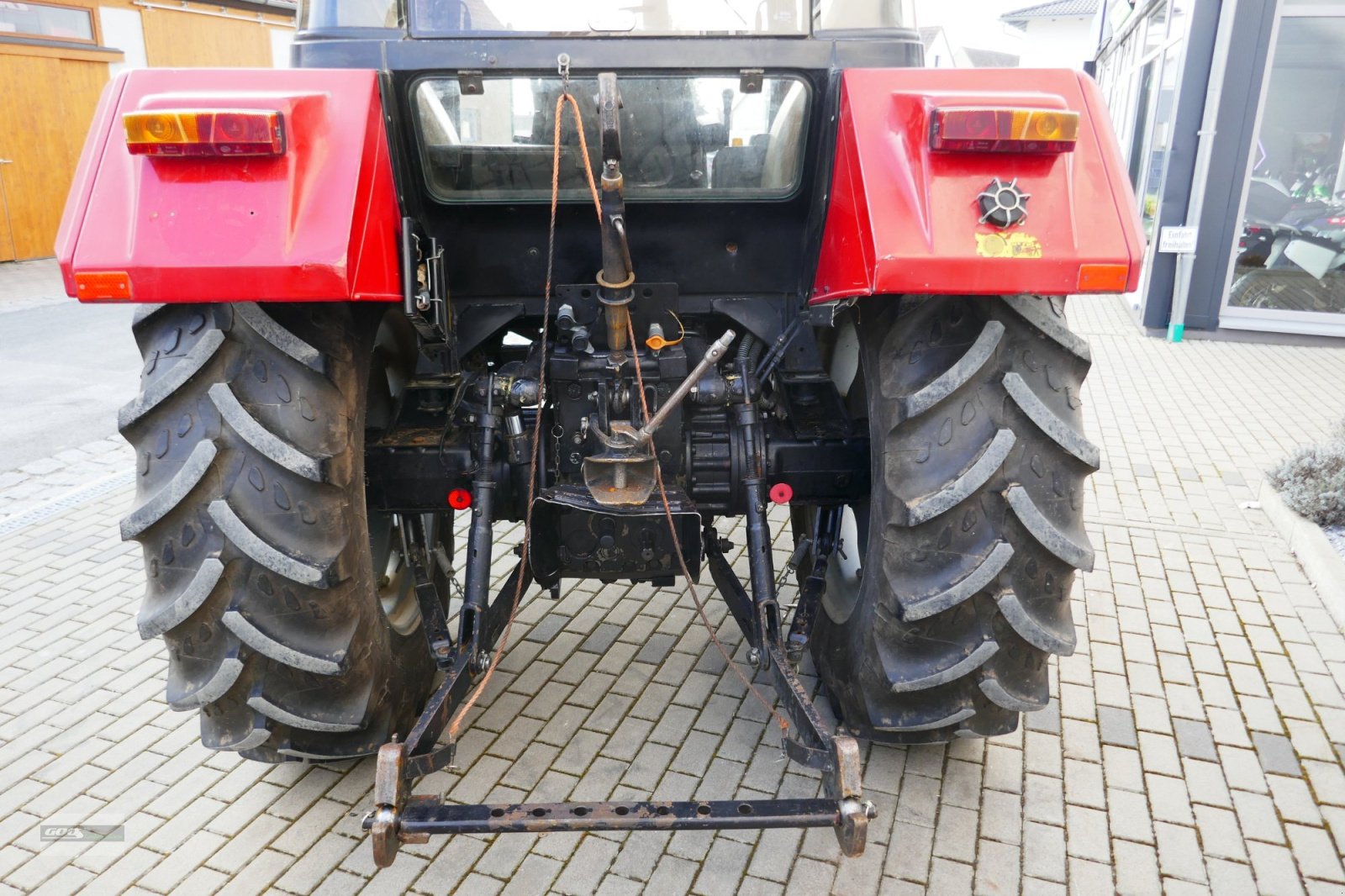 Traktor des Typs Case IH 743 XLA im sehr gepflegtem Original Zustand. Auch mit Stoll Ind-Frontlader., Gebrauchtmaschine in Langenzenn (Bild 5)