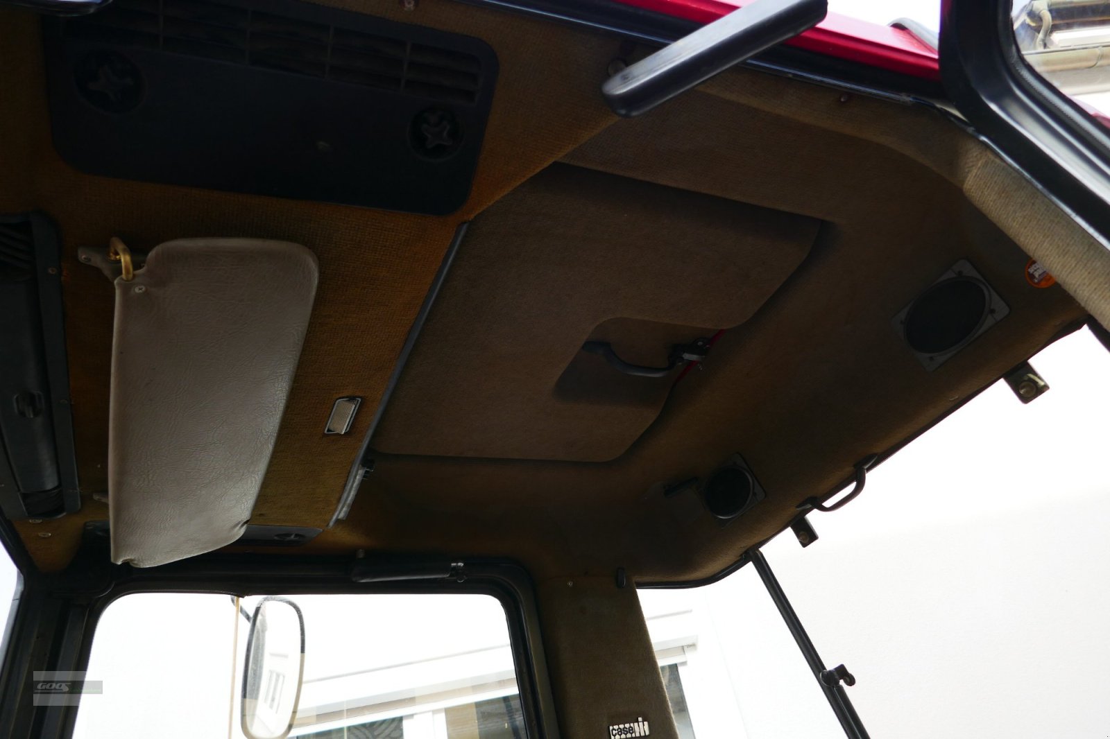 Traktor des Typs Case IH 743 XLA im sehr gepflegtem Original Zustand. Auch mit Stoll Ind-Frontlader., Gebrauchtmaschine in Langenzenn (Bild 9)