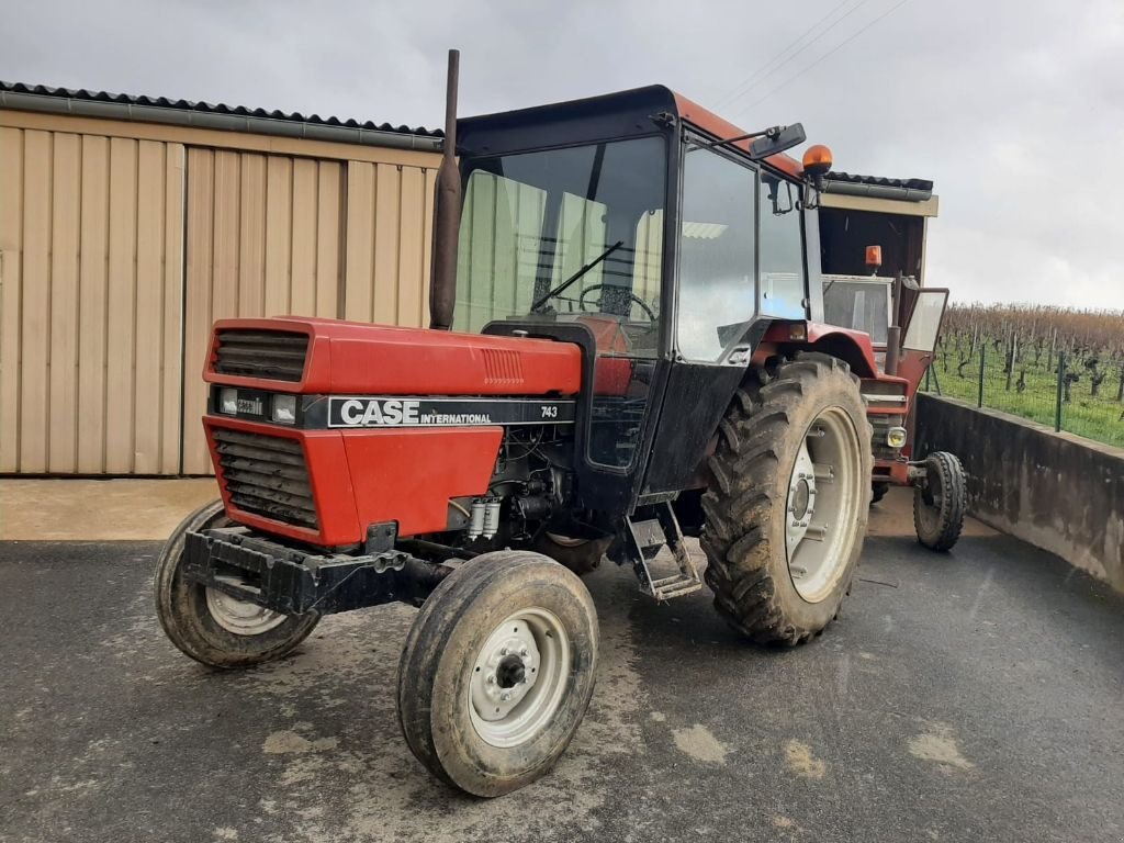 Traktor του τύπου Case IH 743, Gebrauchtmaschine σε SAINT LOUP (Φωτογραφία 11)