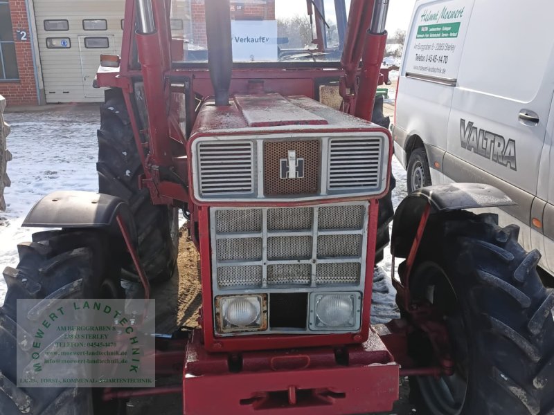 Traktor Türe ait Case IH 744 AS, Gebrauchtmaschine içinde Sterley (resim 1)