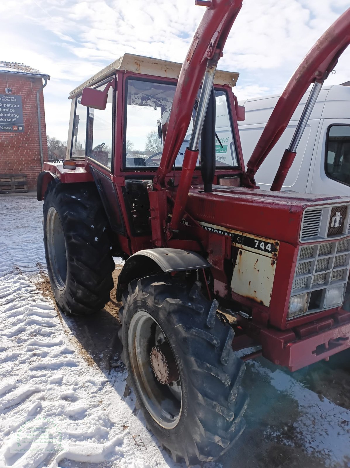 Traktor za tip Case IH 744 AS, Gebrauchtmaschine u Sterley (Slika 2)