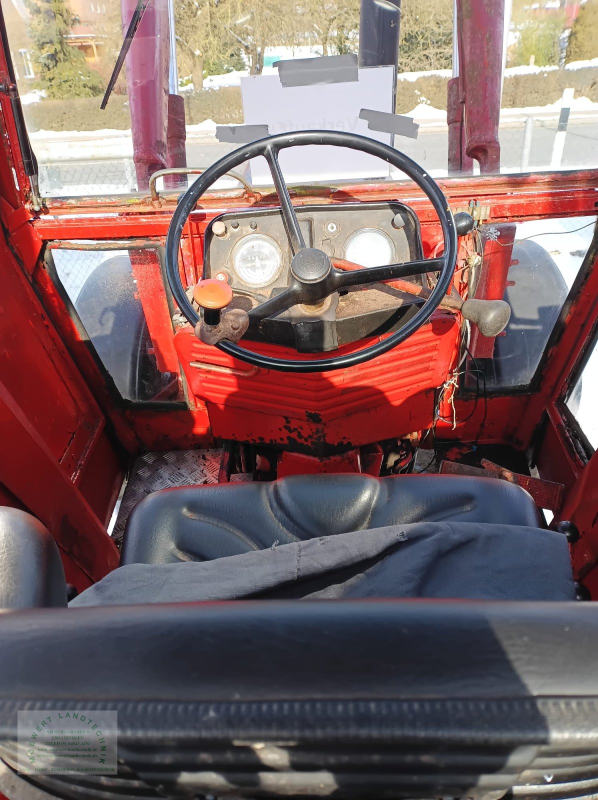 Traktor za tip Case IH 744 AS, Gebrauchtmaschine u Sterley (Slika 3)