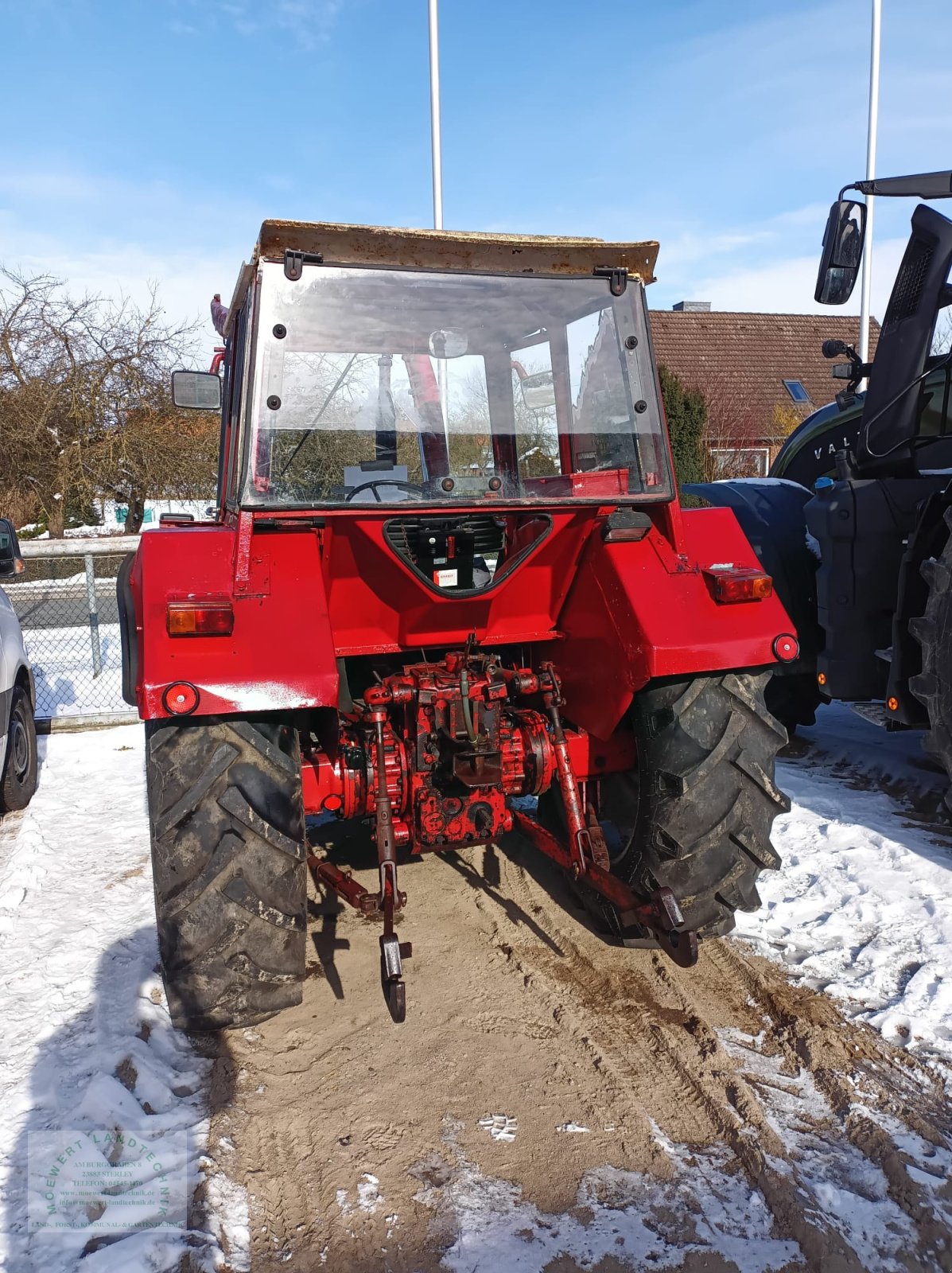 Traktor za tip Case IH 744 AS, Gebrauchtmaschine u Sterley (Slika 4)