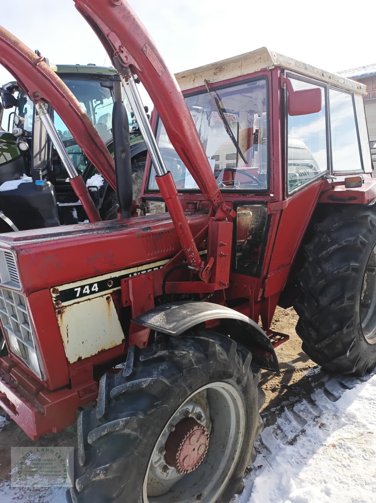 Traktor za tip Case IH 744 AS, Gebrauchtmaschine u Sterley (Slika 5)