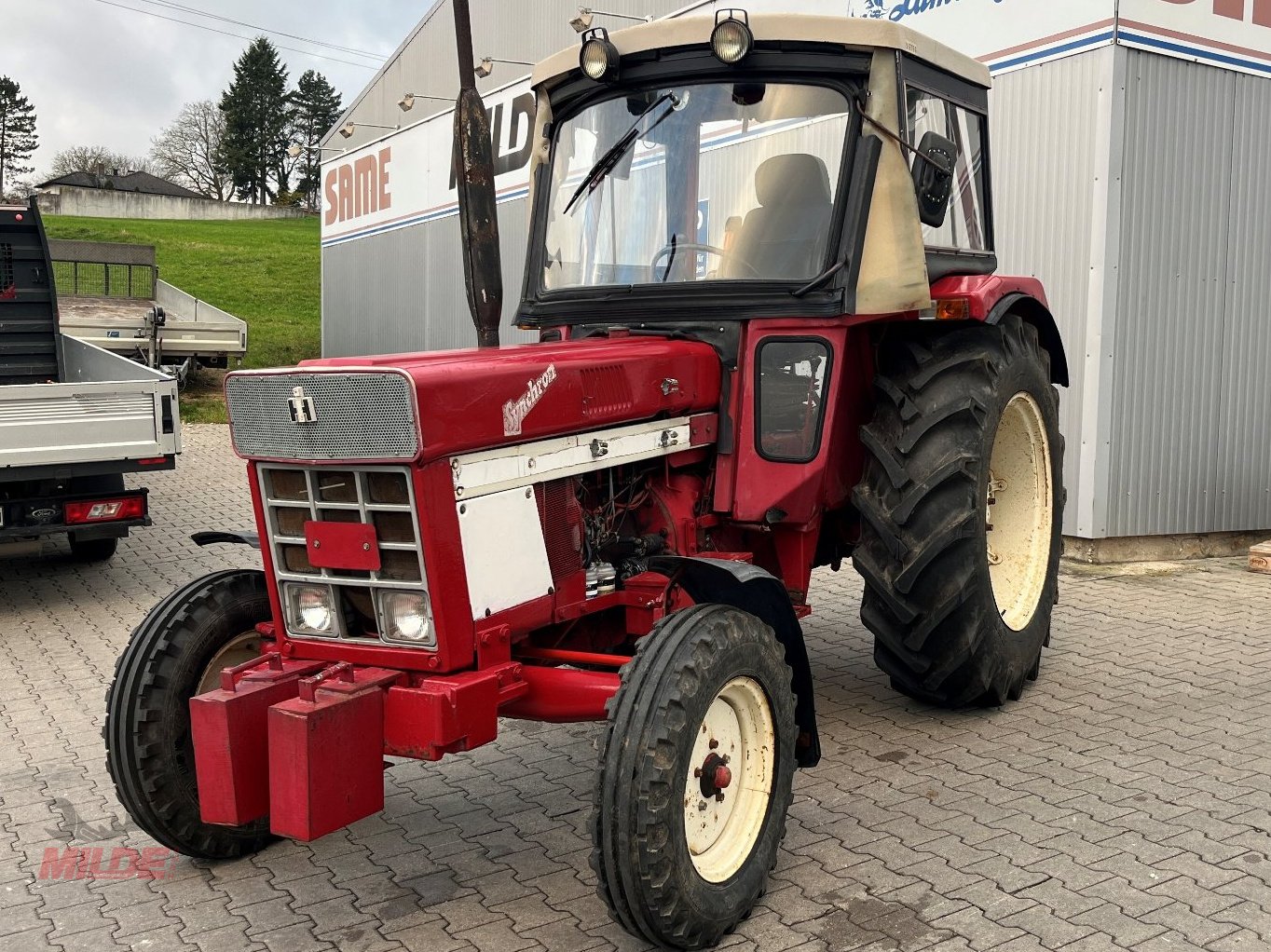 Traktor типа Case IH 744 S, Gebrauchtmaschine в Gebenbach (Фотография 1)