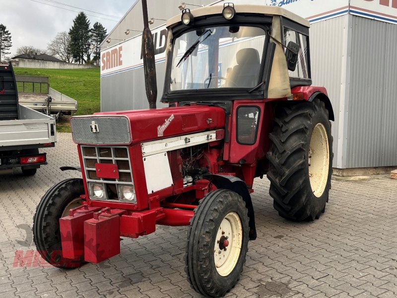 Traktor типа Case IH 744 S, Gebrauchtmaschine в Gebenbach (Фотография 1)