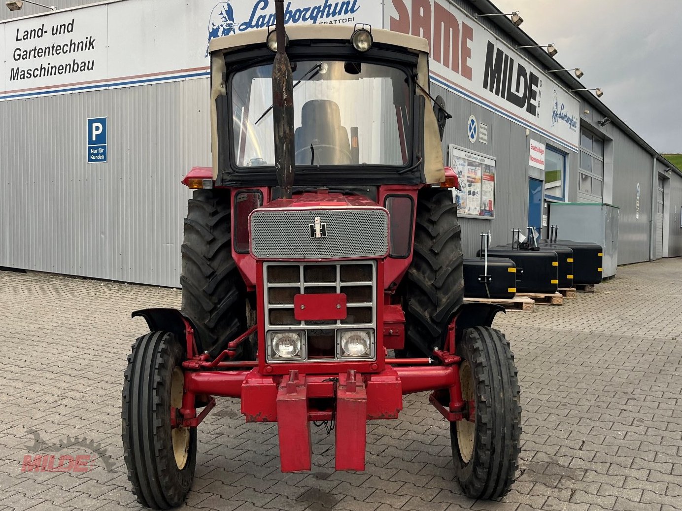 Traktor типа Case IH 744 S, Gebrauchtmaschine в Gebenbach (Фотография 2)