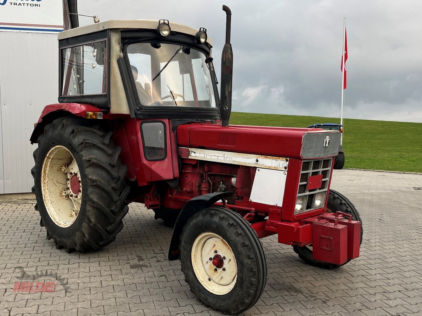 Traktor типа Case IH 744 S, Gebrauchtmaschine в Gebenbach (Фотография 3)