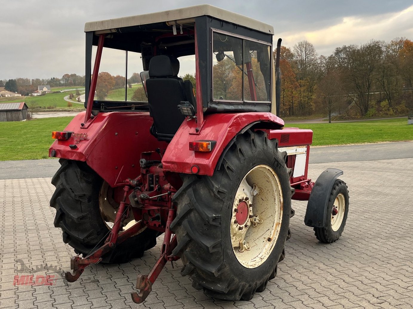 Traktor типа Case IH 744 S, Gebrauchtmaschine в Gebenbach (Фотография 5)