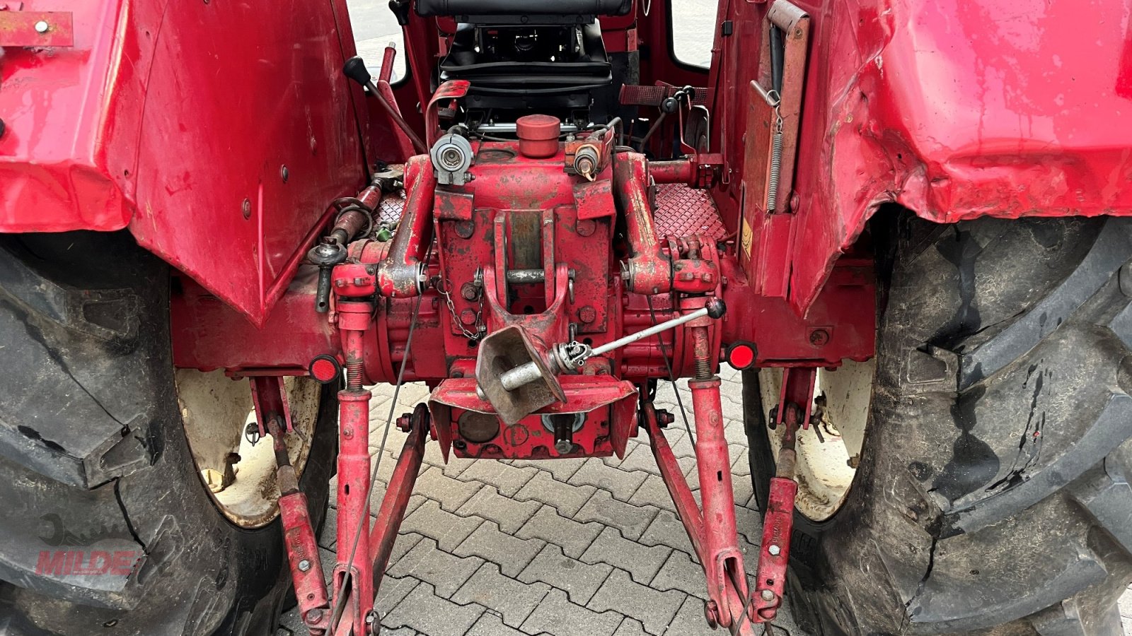 Traktor типа Case IH 744 S, Gebrauchtmaschine в Gebenbach (Фотография 8)