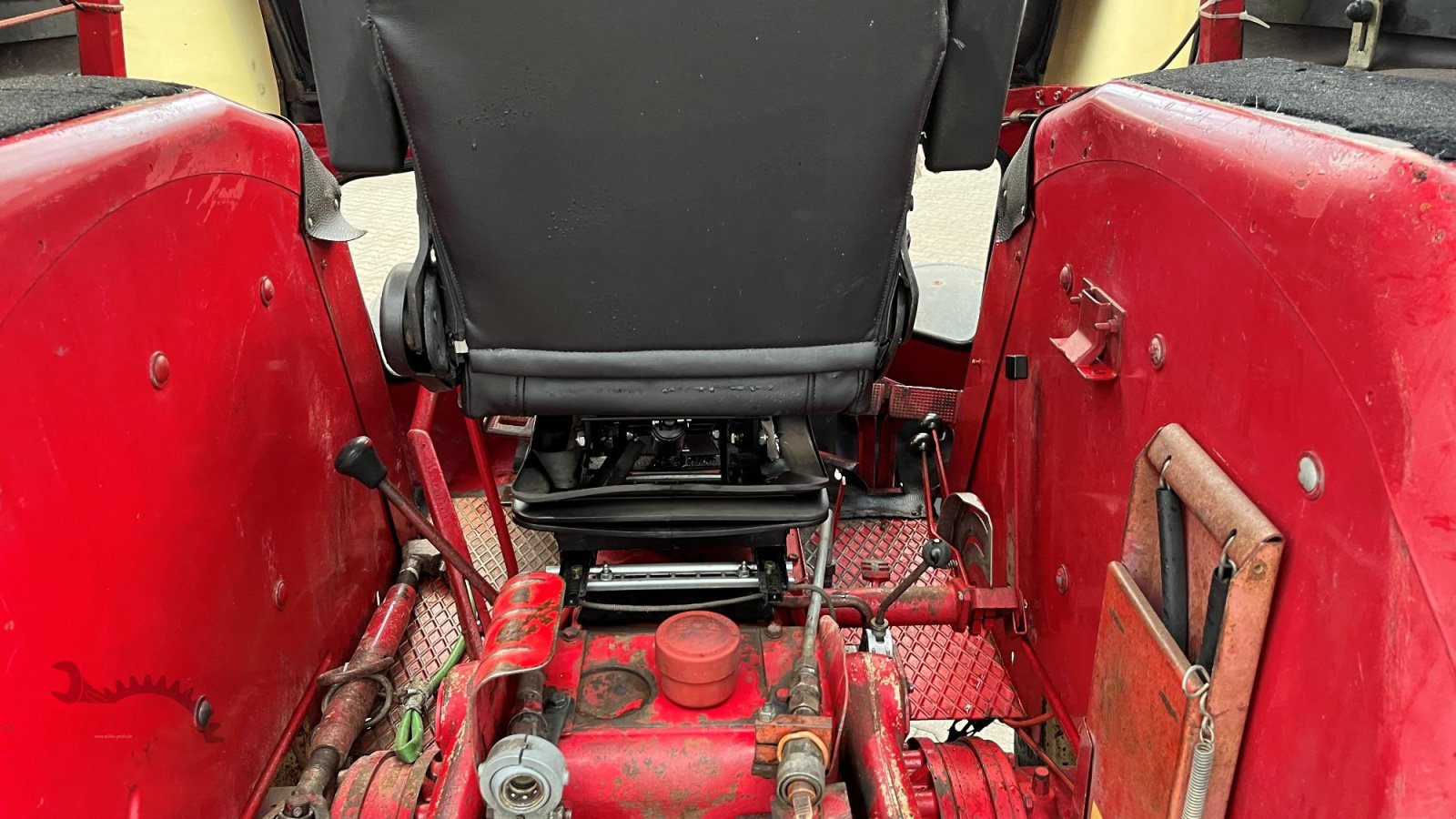 Traktor типа Case IH 744 S, Gebrauchtmaschine в Gebenbach (Фотография 9)