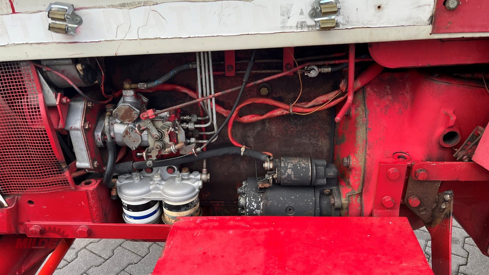 Traktor типа Case IH 744 S, Gebrauchtmaschine в Gebenbach (Фотография 11)