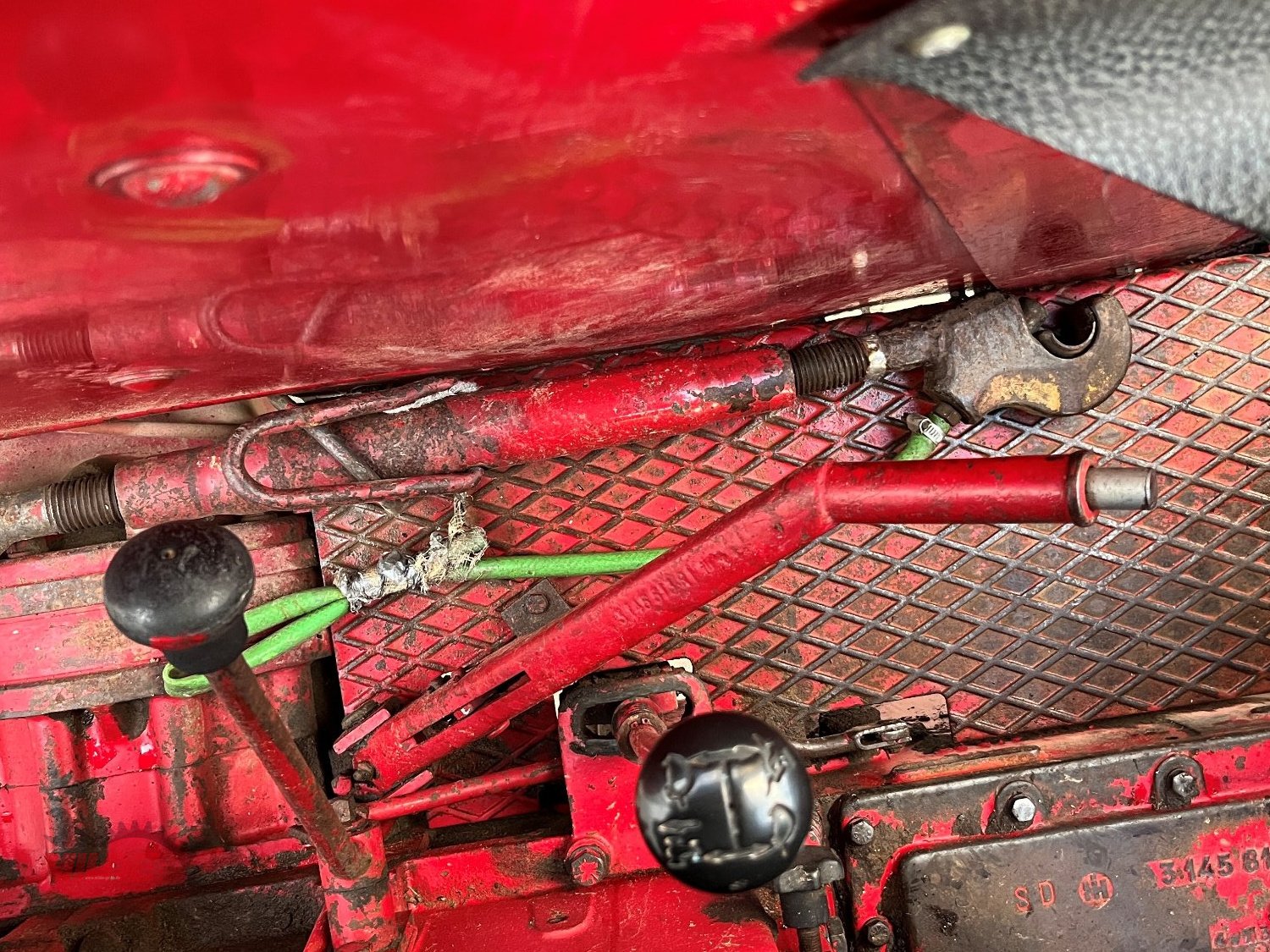 Traktor типа Case IH 744 S, Gebrauchtmaschine в Gebenbach (Фотография 12)