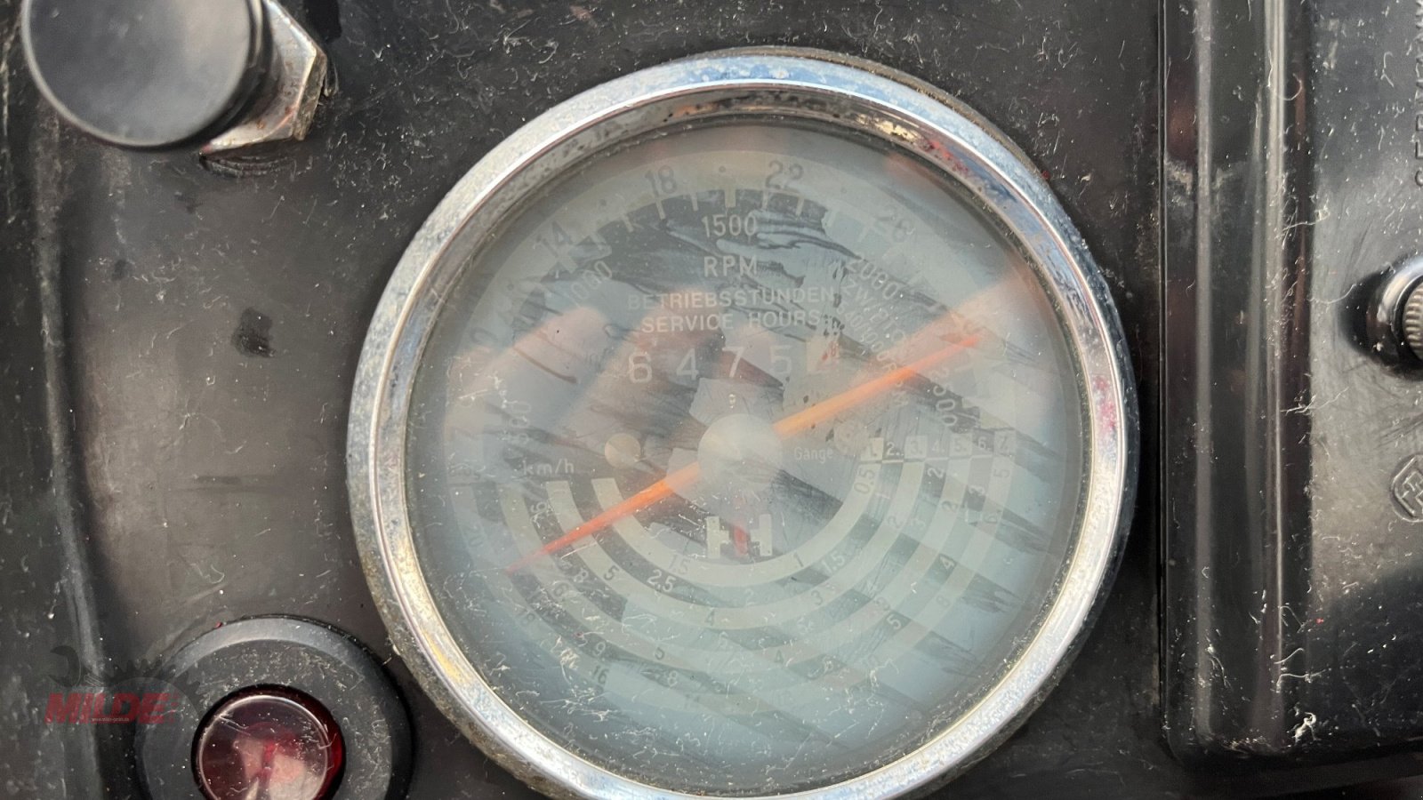 Traktor типа Case IH 744 S, Gebrauchtmaschine в Gebenbach (Фотография 14)