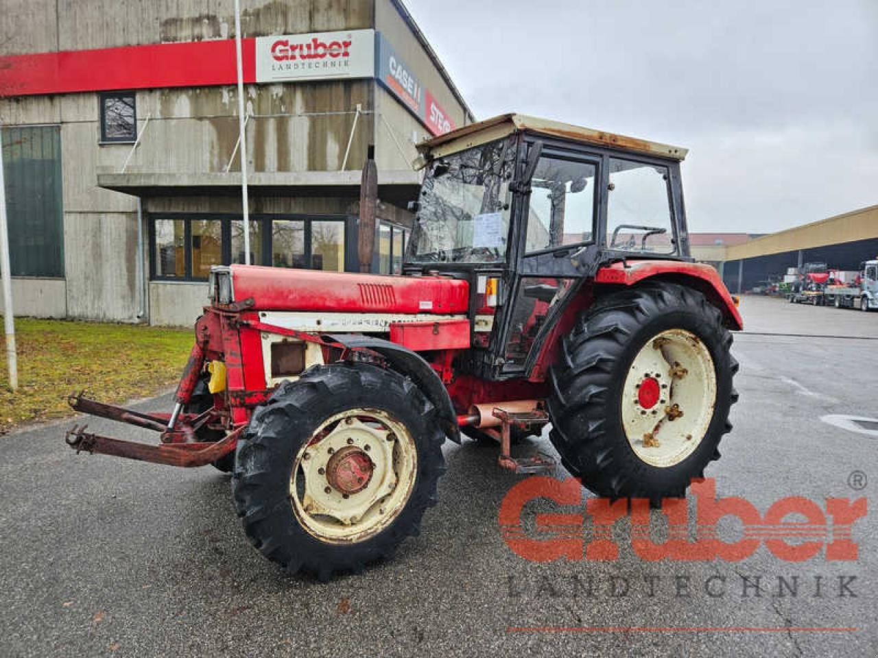 Traktor от тип Case IH 744 SA, Gebrauchtmaschine в Ampfing (Снимка 1)