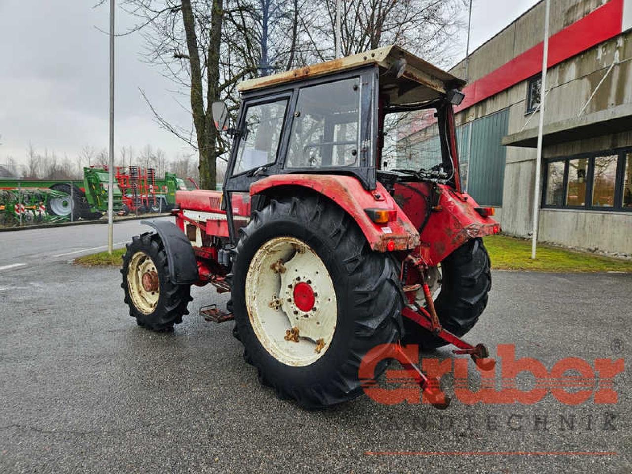 Traktor от тип Case IH 744 SA, Gebrauchtmaschine в Ampfing (Снимка 3)