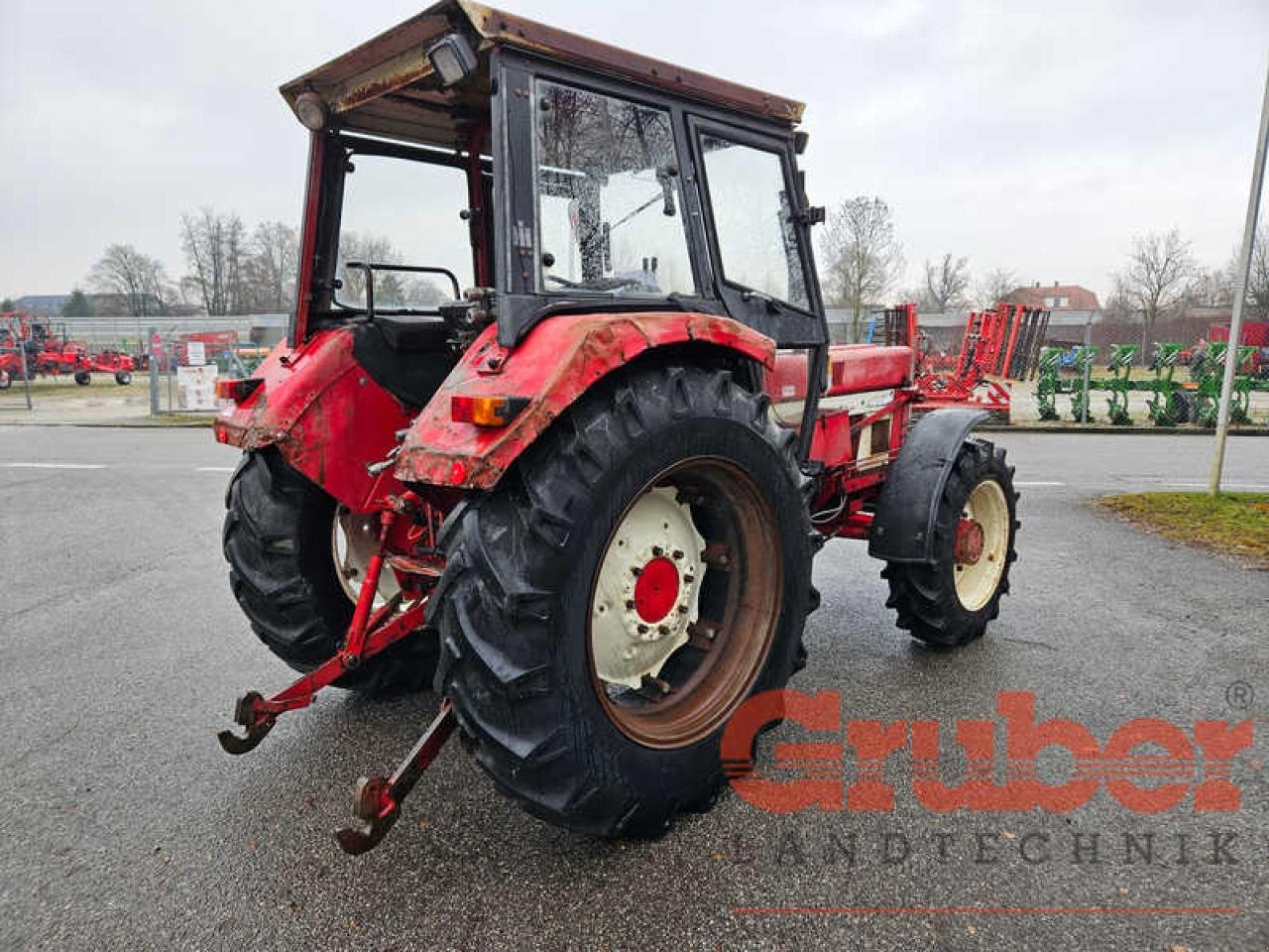 Traktor от тип Case IH 744 SA, Gebrauchtmaschine в Ampfing (Снимка 7)
