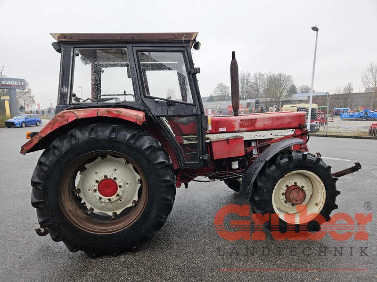 Traktor от тип Case IH 744 SA, Gebrauchtmaschine в Ampfing (Снимка 8)