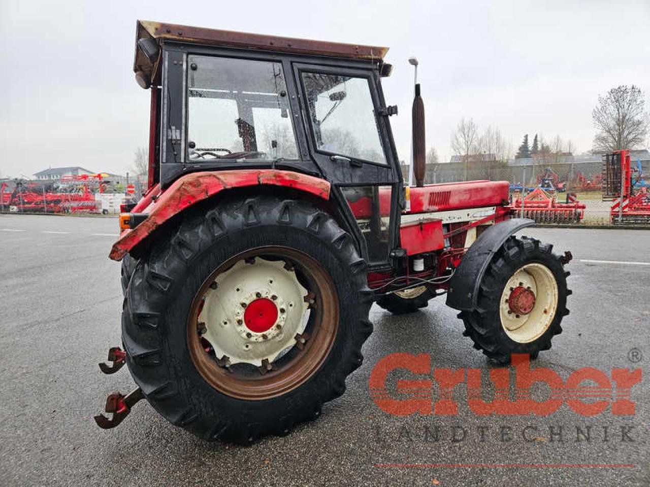 Traktor от тип Case IH 744 SA, Gebrauchtmaschine в Ampfing (Снимка 9)