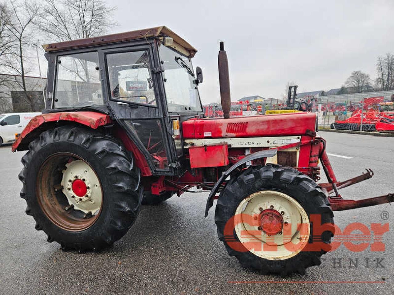 Traktor от тип Case IH 744 SA, Gebrauchtmaschine в Ampfing (Снимка 10)