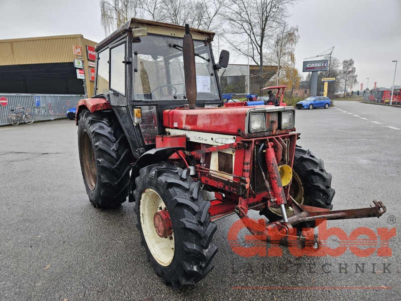 Traktor от тип Case IH 744 SA, Gebrauchtmaschine в Ampfing (Снимка 11)