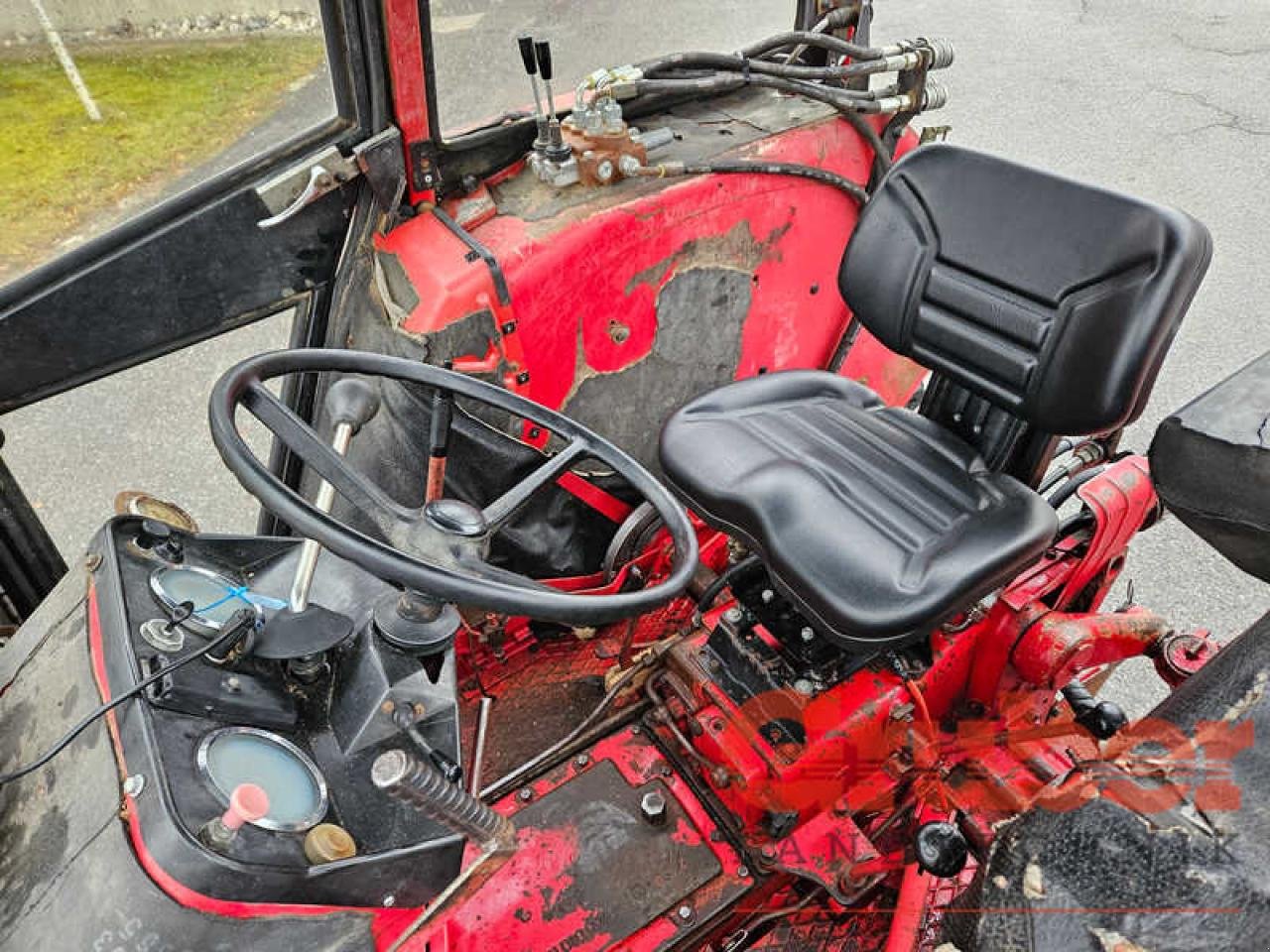 Traktor от тип Case IH 744 SA, Gebrauchtmaschine в Ampfing (Снимка 17)