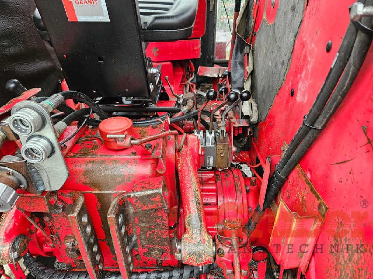 Traktor от тип Case IH 744 SA, Gebrauchtmaschine в Ampfing (Снимка 18)