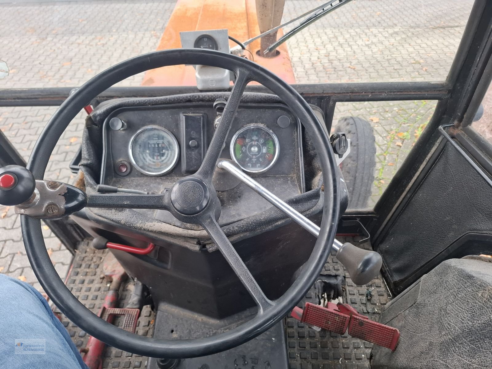 Traktor des Typs Case IH 744, Gebrauchtmaschine in Altenberge (Bild 13)