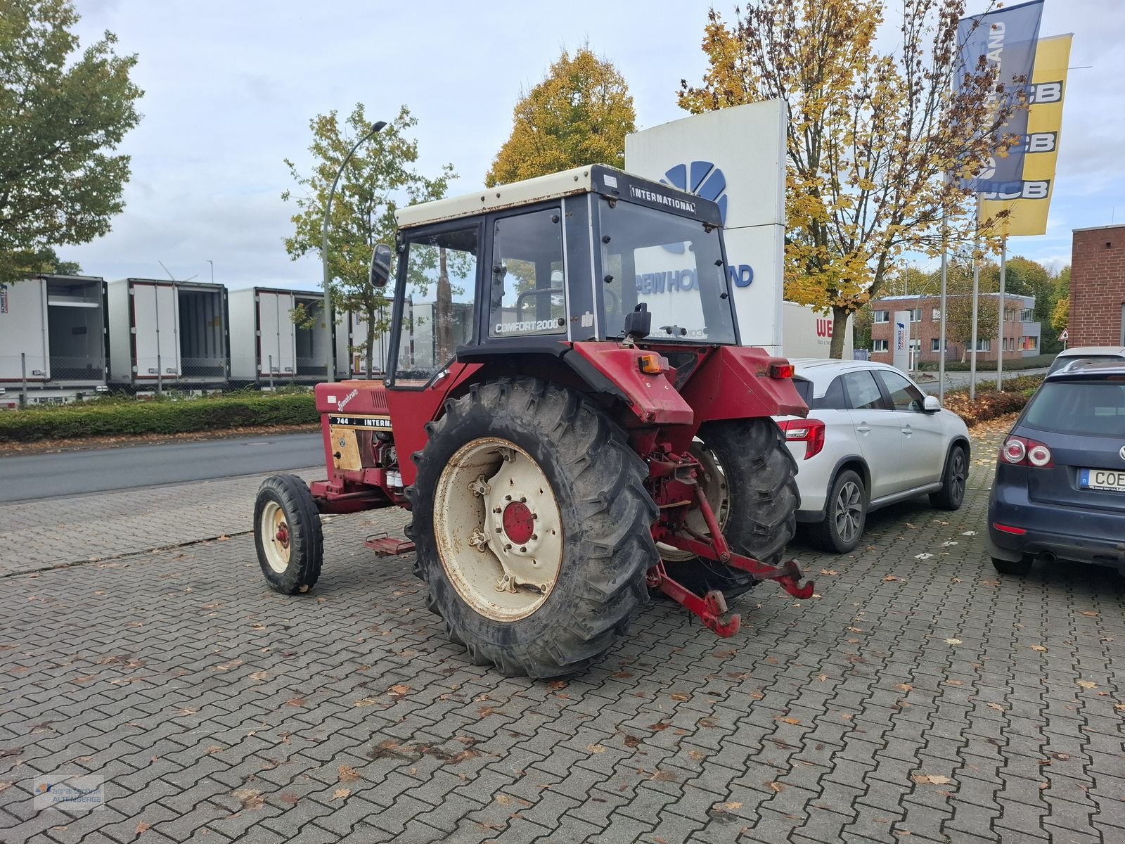 Traktor des Typs Case IH 744, Gebrauchtmaschine in Altenberge (Bild 8)