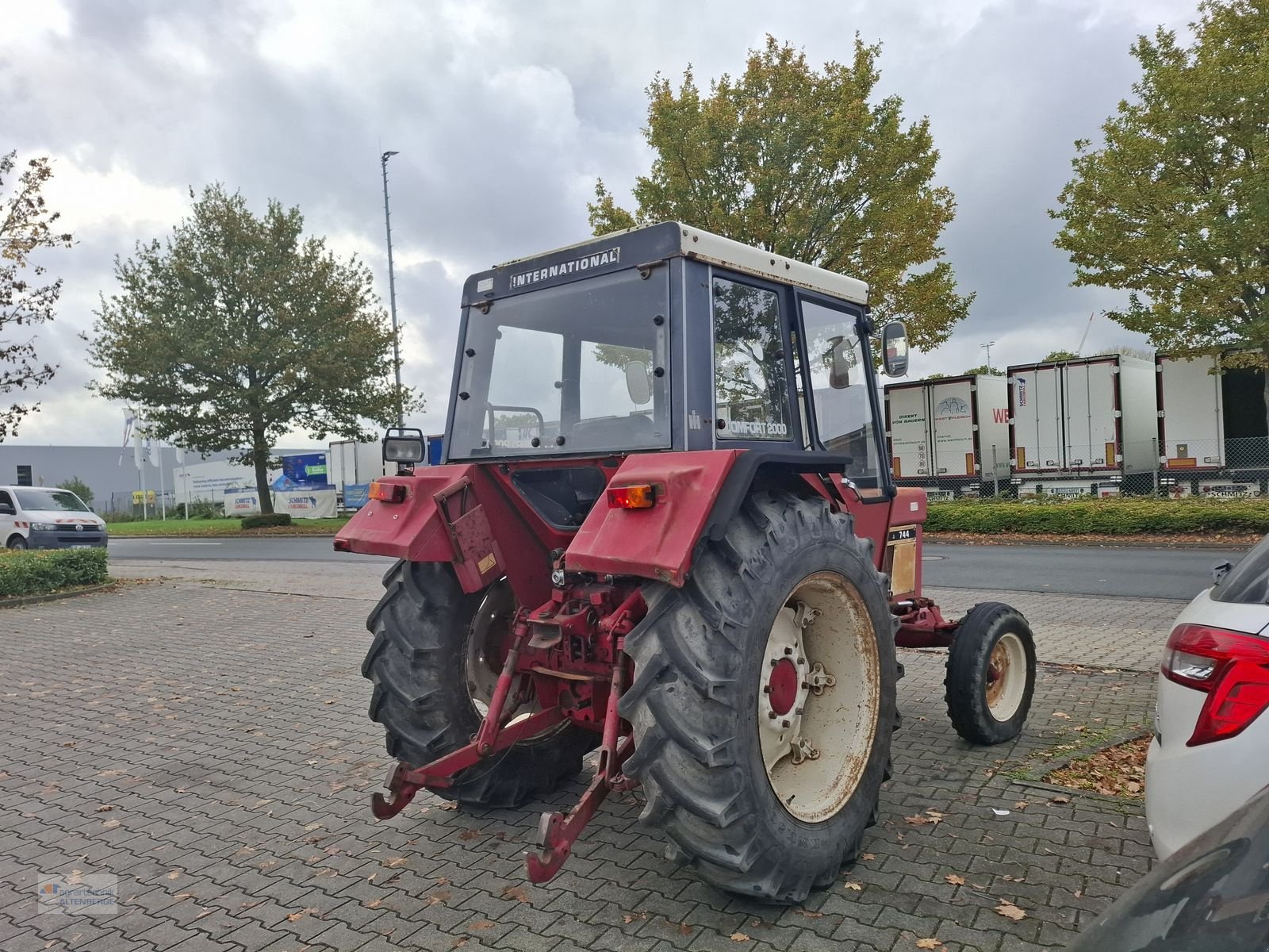 Traktor des Typs Case IH 744, Gebrauchtmaschine in Altenberge (Bild 5)