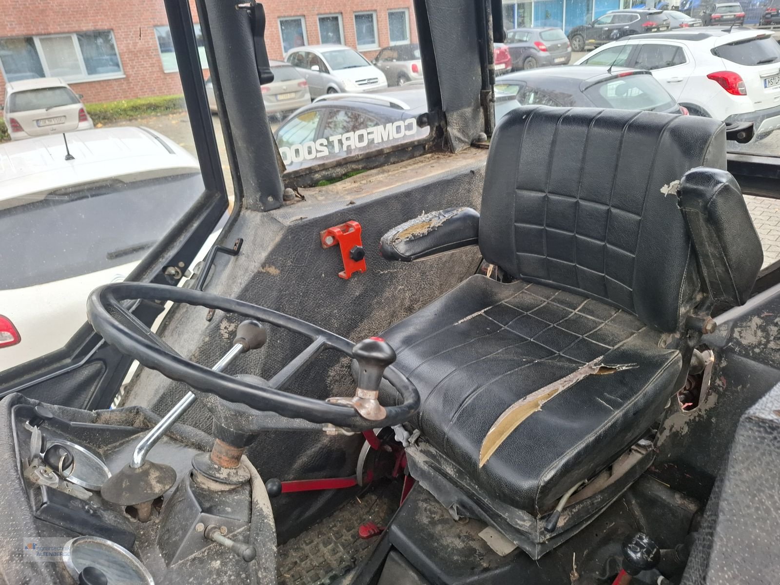 Traktor des Typs Case IH 744, Gebrauchtmaschine in Altenberge (Bild 11)