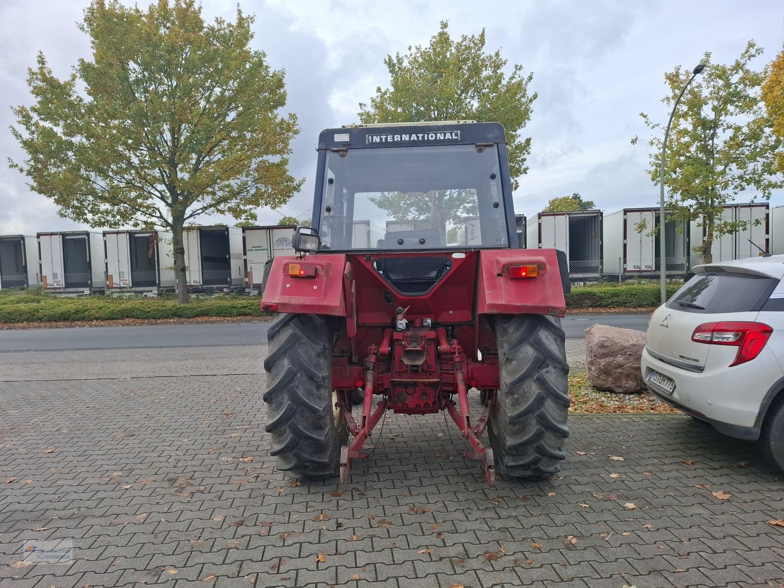 Traktor des Typs Case IH 744, Gebrauchtmaschine in Altenberge (Bild 7)