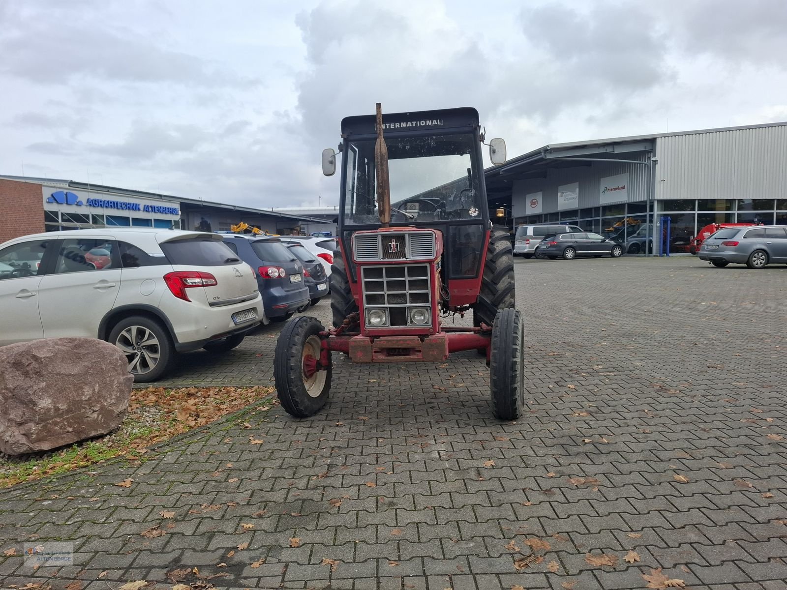 Traktor des Typs Case IH 744, Gebrauchtmaschine in Altenberge (Bild 3)