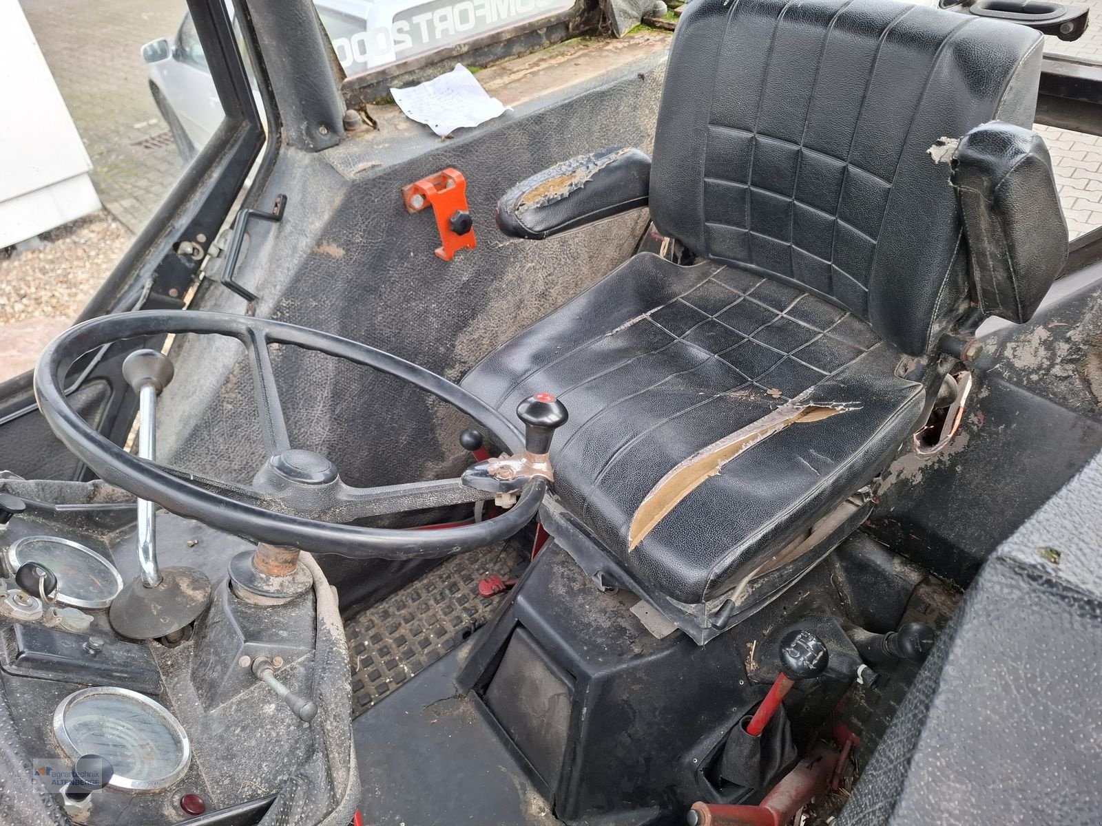 Traktor typu Case IH 744, Gebrauchtmaschine v Altenberge (Obrázek 13)