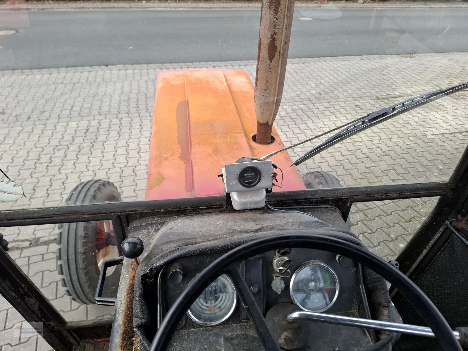 Traktor typu Case IH 744, Gebrauchtmaschine v Altenberge (Obrázek 16)